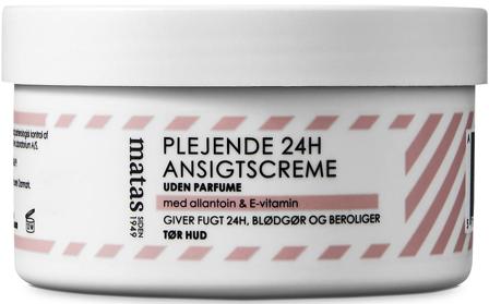 Matas Striber Plejende 24H Ansigtscreme til Tør Hud Uden Parfume 150 ml, Skincare, Ansigtspleje, Dagcreme