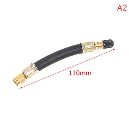 Flätad Flexibel Slang Däck Bil Hjul Däck Ventil Stammar Extensio