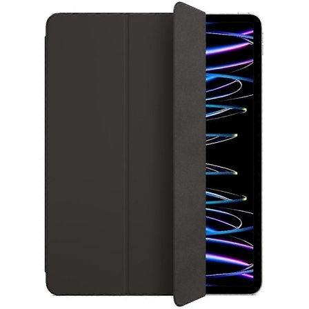 Officiellt Apple iPad Pro 12.9 (3:e 4:e 5:e 6:e Gen) Smart Folio Flip Fodral - Svart