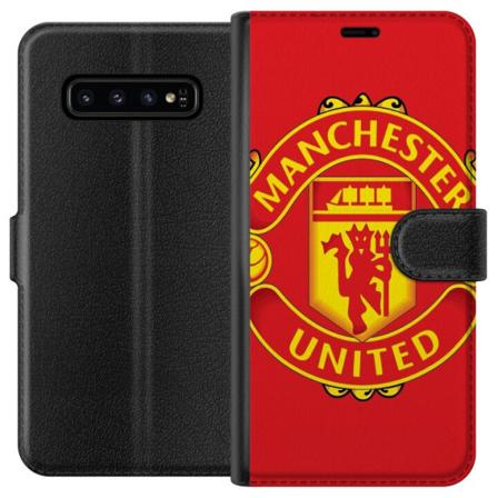 Samsung Galaxy S10 Lompakkokotelo Manchester United FC