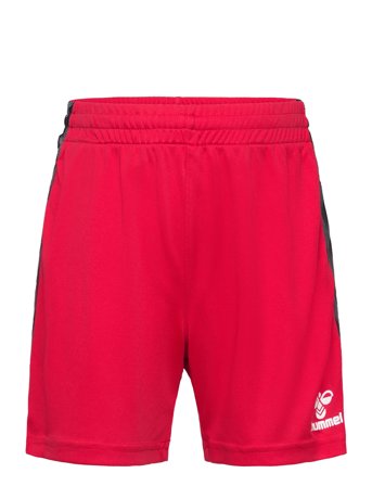 Hummel Hmlauthentic Pl Shorts Kids - Red - 140
