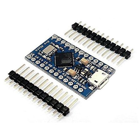 Pro Micro Atmega32u4 5v 16mhz Ersätter Atmega328 Arduino Pro Mini