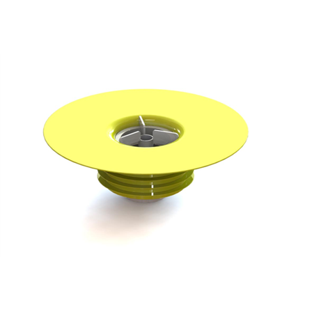 Tollco AquaDrain Mini Safe Ylivuotosuoja 75 mm viemäriputkelle, Asennus