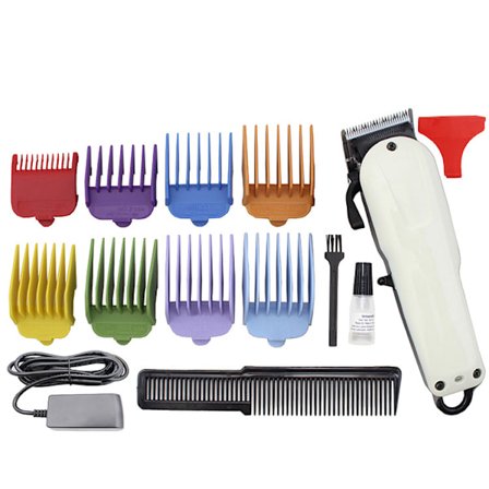 Miesten hiustenleikkuri, itseteroittuvat ruostumattomasta teräksestä valmistetut terät