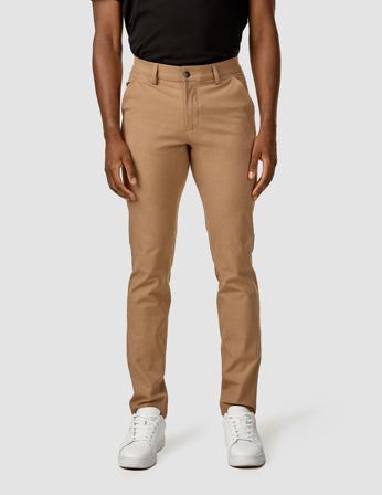 Shaping New Tomorrow - Essential Pants - Sand Melange - Slim Fit - Herren - 40/34