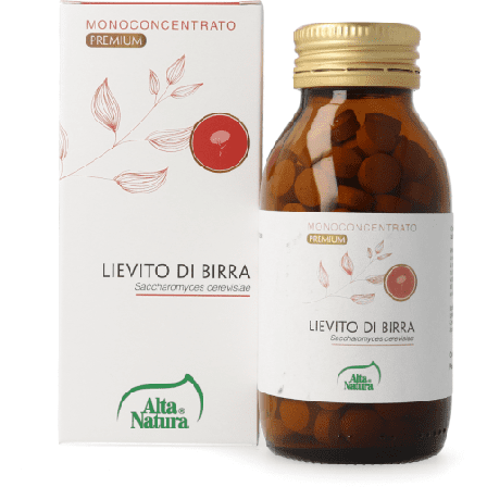 Alta Natura Terranata Lievito Di Birra 200 Compresse Da 500mg