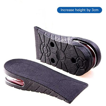 Höjd Öka Innersulor Skor Cushion Sneakers Inlägg Höja - spot sales