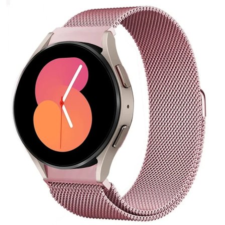 Band utan glipor för Samsung Galaxy Watch 7/6/4/5/5 pro/FE 44mm 40mm 20mm Milanese Loop Armband Galaxy Watch 6 classic 43-47mm Band