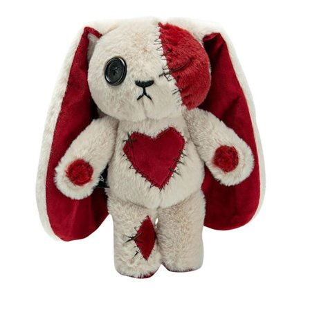 Plushie Dreadfuls Angst Kanin Blød legetøj Plysdukke Udstoppede dyredyr_max