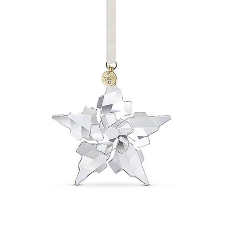 Joulukoriste, vuoden 2021 vuosikerta, suuri, kirkas kristalli