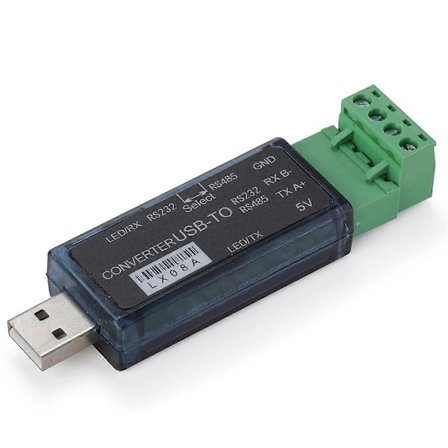 LX08A USB til 485, USB til RS232 485 Dobbel Funksjonskonverter