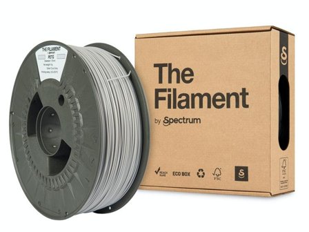 SPECTRUM The Filament · PETG · CLOUD GREY · 1.75mm · 1kg