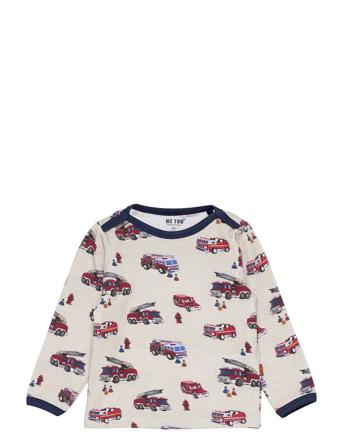 T-Shirt Ls Aop Grey MeToo