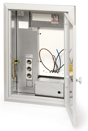 Garo GIM-L 1-25 Målerskap innfelt montering, 25 A, GIM-L Grå, Elfordeling & strømforsyning