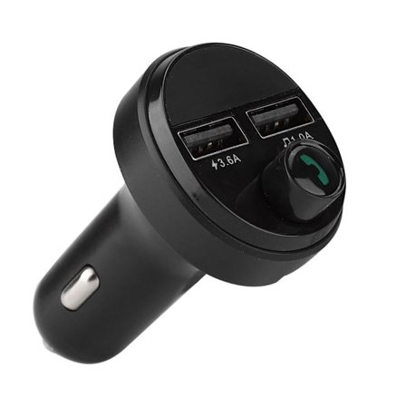 A615 Trådløs Bil Bluetooth FM Bil Afspiller med Dobbelt USB Porte KLB