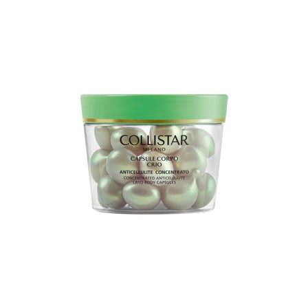 Collistar Capsule Corpo Crio Anticellulite Concentrato 14pz - Concentrato Anticellulite