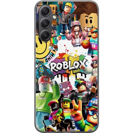 Samsung Galaxy A16 5G Gjennomsiktig Deksel Roblox