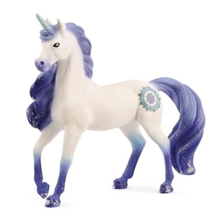 SCHLEICH - Unicorn Mandala, hingst - 70715