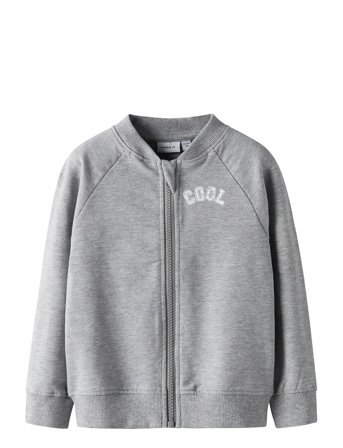 name it Nmmtalli Nreg Sweat Card Unb - Grey - 104