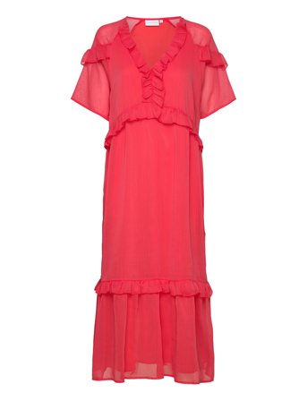 Coster Copenhagen | Long Dress With Frills | 36