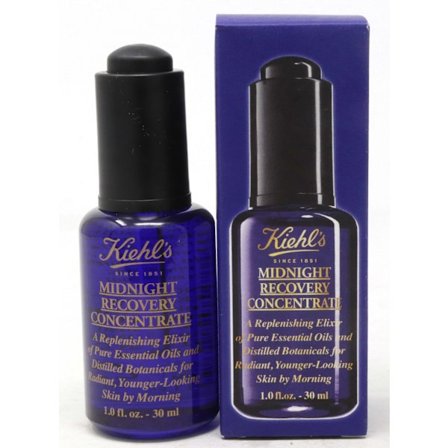 Kiehl's Midnight Recovery Concentrate 1.0oz/30ml Ny Med Eske