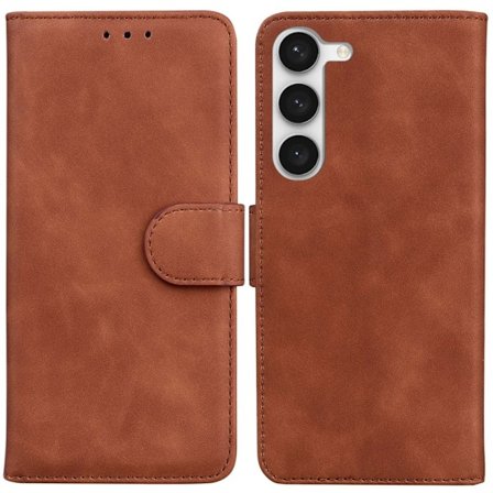 Samsung Galaxy S23 Plus Fodral Solid Brun