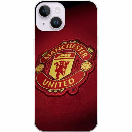 Apple Iphone 14 Plus Mjukt Skal - Manchester United Fc