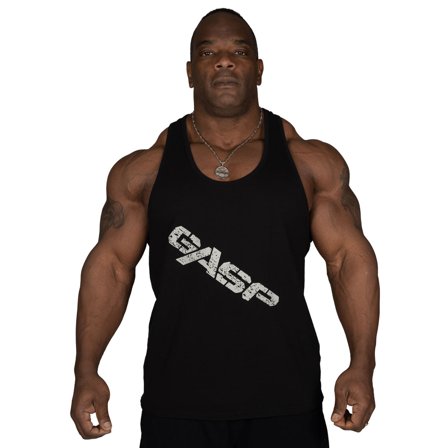 Gasp Vintage T-back - Black - XXL