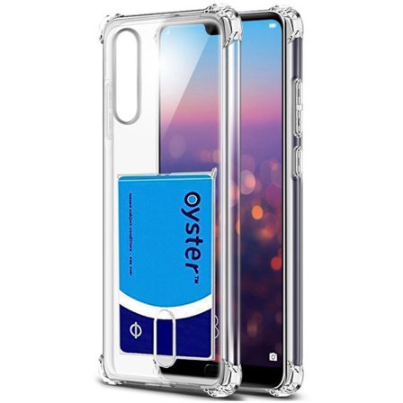 Praktiskt Skal med Korthållare - Huawei P20 Pro