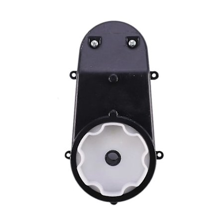 Rs 390 El-motor Gearbox 6v 18000 Omdrejninger Bil Dc Motor Gearkasse