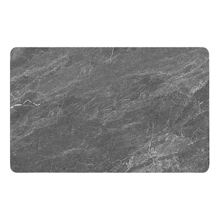 Absorberende skridsikre måtter ved badeværelsesdøren, enkle bløde måtter til at træde ind i døren, toilet, toilet, toiletmåtte