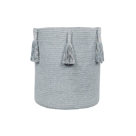 LORENA CANALS Korg Woody Förvaring Unisex Blå