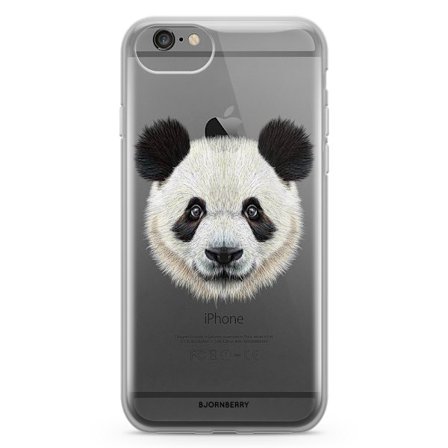 Bjornberry Skal Hybrid iPhone 6/6s - Panda