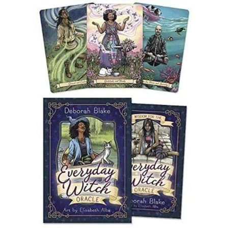 Everyday Witch Oracle Box Kit 9780738760322 zdq