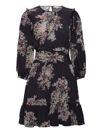 Festive Mini Dress Dresses Party Dresses Svart By Ti Mo