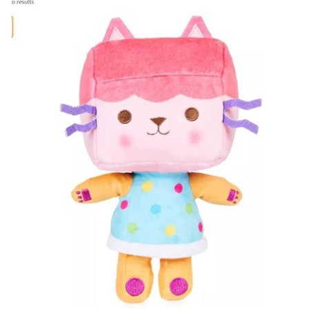 Gabby's Dollhouse Baby Box Cat 25CM Pehmo