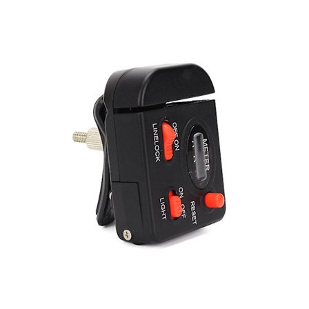 Mekanisk Bærbart Måleredskab til Tælling af Fiskegarn med Stor Kapacitet