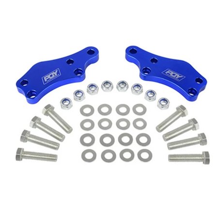Styrelås Adapter Kit Vinkel 25% Tuning For Toyota Chaser Mark II Cresta JZX100 Lexus IS200 IS300