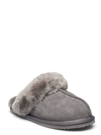 Rosemunde Shearling Reversed Slippers Eiffel Tower 37, Tøj & Bolig, Sandaler, Øvrige