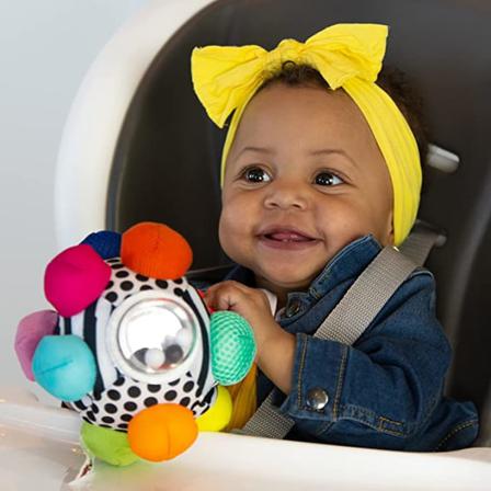 Knölar Hjälper Till Att Utveckla Motoriken Vid 6 Månaders Ålder