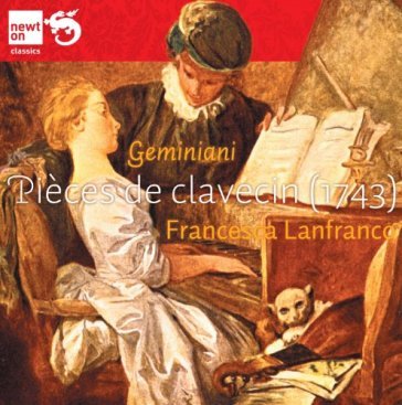 Pi ces de clavecin 1743 Francesca Lanfranco