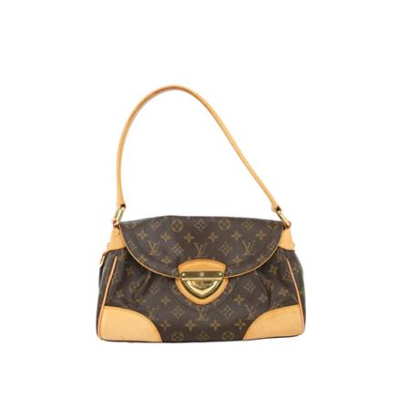 Louis Vuitton Vintage, Pre-owned Fabric louis-vuitton-bags Bruin, Dames, Maat:ONE Size
