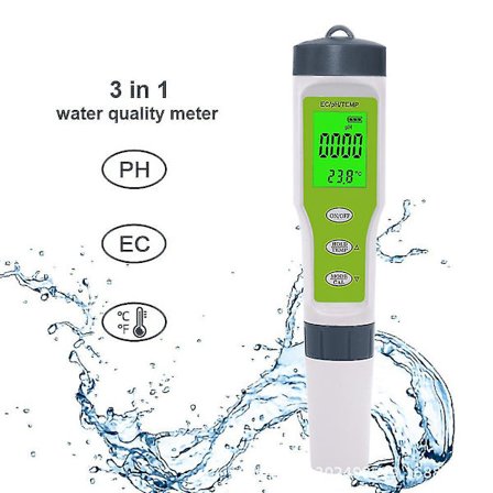 Simbassäng Ph Och Klor Testare För Simbassäng Vatten