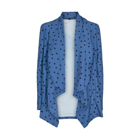 Liberté Cardigan Alma Blå, Dame Cardigans, Størrelse: S/M