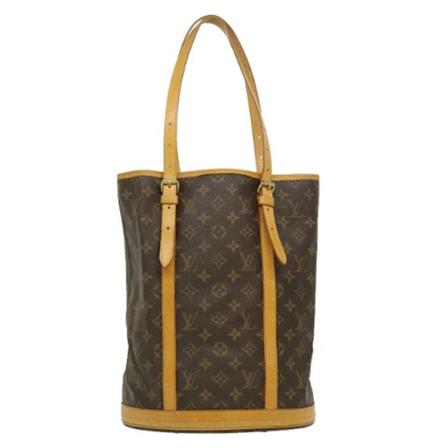 Louis Vuitton Vintage, Pre-owned Bucket Bag Bruin, Heren, Maat:ONE Size