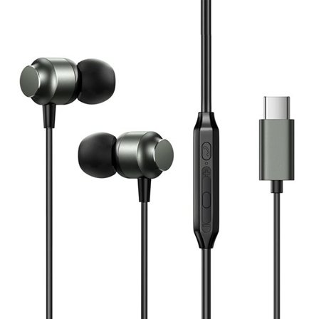 Joyroom In-Ear Headset med USB-C - Grå