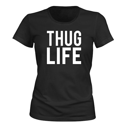 Thug Life - T-SHIRT - DAM