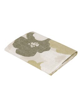 Duk med blomstermønster Lotta Grønn