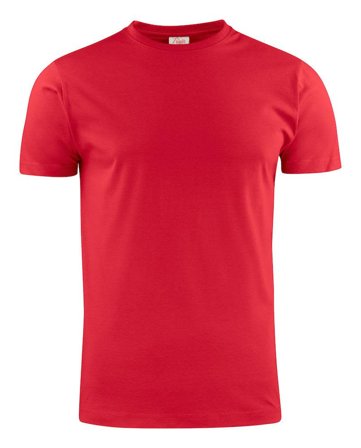 Printer Heavy T-shirt RSX T-shirt Rød Rød, Tøj
