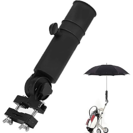 Golf Trolley Paraplyholder Universal Golf Cart Paraply Stativ